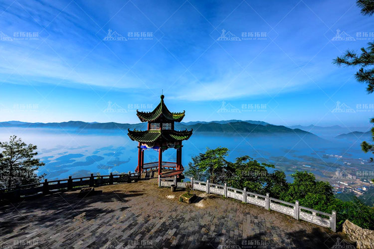 仙島湖觀景平臺