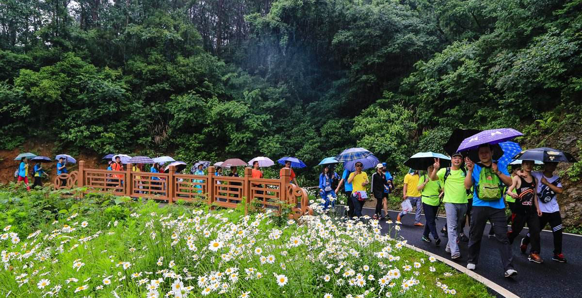 江夏環山綠道徒步拓展基地