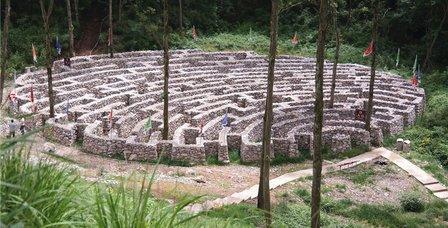 蘄春藥王谷拓展訓練基地